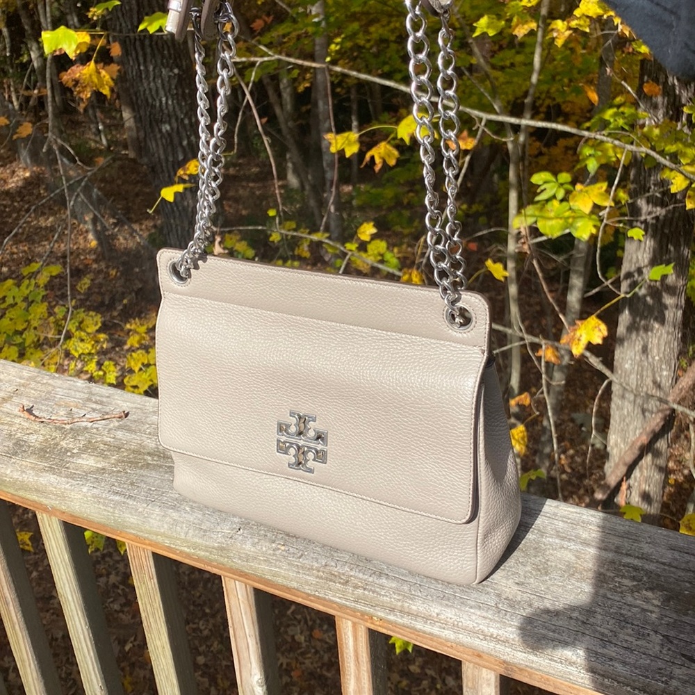 Tory Burch Britten Flap Shoulder Bag